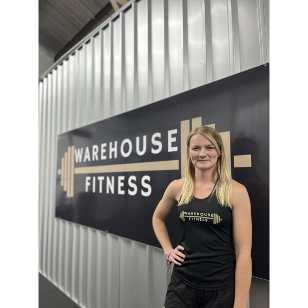 Warehouse Fitness  - Women’s Recycled Performance Slim Racerback Vest Thumbnail