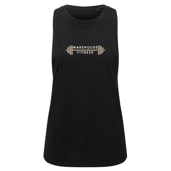 Warehouse Fitness  - Women's Organic Tank Top Thumbnail