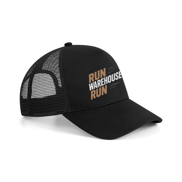 Warehouse Fitness  - Endure 24 Microknit Snapback Trucker Cap Thumbnail