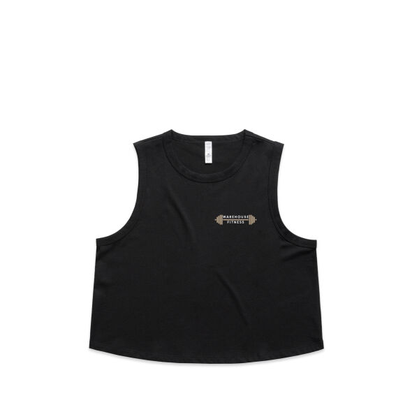 Warehouse Fitness  - Endure 24 WOMENS MARTINA CROP TANK   Thumbnail