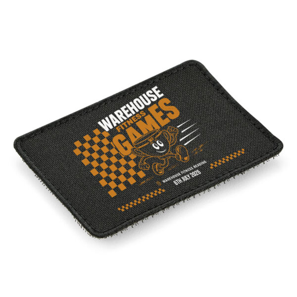 Warehouse Fitness  - MOLLE hook and loop patch Thumbnail