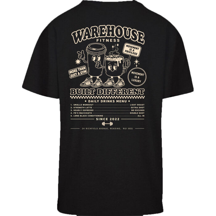 warehouse fitness  - Heavy oversized tee Thumbnail